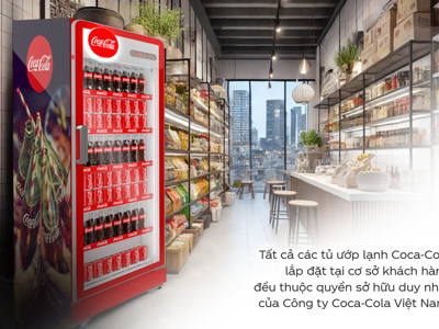 Quản lý và sử dụng đúng cách tủ ướp lạnh Coca-Cola tại Việt Nam