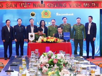 Cập nhật sinh trắc học tại Sacombank dễ dàng qua VNeID
