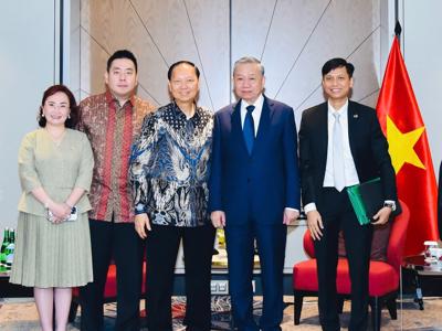 “Việt Nam - Singapore - Indonesia cần liên kết thành tam giác vững chắc cho chuỗi cung ứng nông nghiệp”