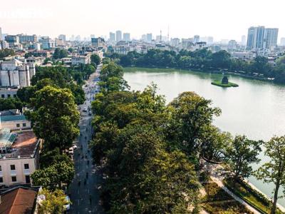 Dự án quảng trường-công viên cạnh hồ Hoàn Kiếm sẽ gồm 2 phân kỳ