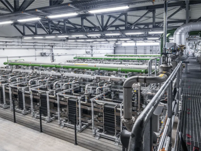 Dự án hydro xanh lớn nhất Châu Âu đi vào hoạt động