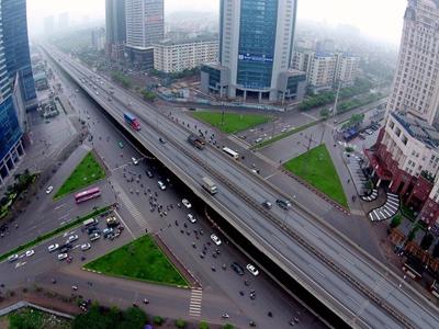 Hà Nội: Cấm phương tiện trên đoạn Vành đai 3 trên cao vào ban đêm từ ngày 23/3