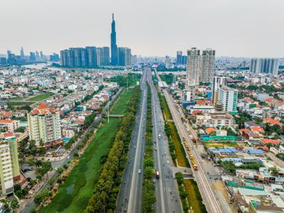 Tổng hợp đầy đủ nhu cầu sử dụng đất cho các công trình trọng điểm, vùng và địa phương