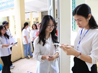 Hướng dẫn tổ chức thi tốt nghiệp trung học phổ thông năm 2025