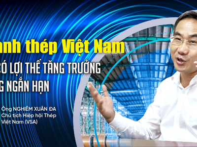 Ngành thép Việt Nam vẫn có lợi thế tăng trưởng trong ngắn hạn