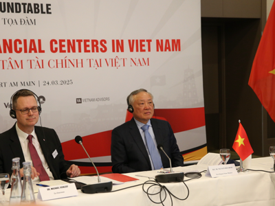 Việt Nam mời gọi doanh nghiệp Đức xây dựng Trung tâm Tài chính quốc tế