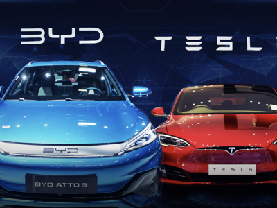 BYD vượt Tesla về doanh thu, cuộc đua xe điện càng khốc liệt