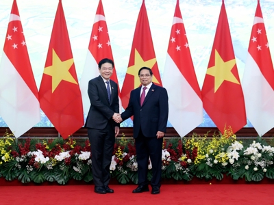 "Quyết đoán, kịp thời" để tạo đột phá mới cho quan hệ Đối tác Chiến lược toàn diện Việt Nam - Singapore