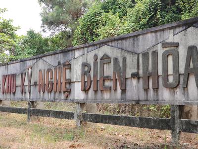 Đồng Nai chốt mốc thời gian giải tỏa, thu hồi đất khu công nghiệp Biên Hòa I