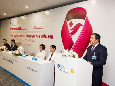 Chương trình tư vấn và phẫu thuật miễn phí cho bệnh nhân ung thư tại Bệnh viện Quốc tế Mỹ 