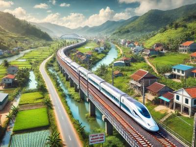 Dự kiến đầu tư tuyến đường sắt từ Nam Định đến Quảng Ninh sau năm 2030
