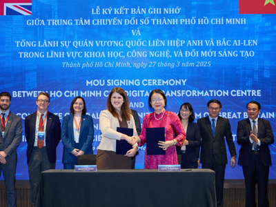12 doanh nghiệp AI của Vương quốc Anh đến Việt Nam tìm cơ hội hợp tác