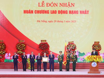 Đà Nẵng kỷ niệm 95 năm thành lập Đảng bộ và 50 năm giải phóng thành phố