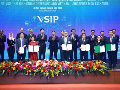 Nâng tầm nông nghiệp Việt qua việc hợp tác quốc tế