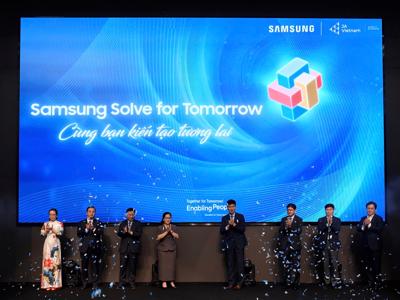Cuộc thi Samsung Solve for Tomorrow 2025 - nuôi dưỡng năng lực tiếp cận công nghệ