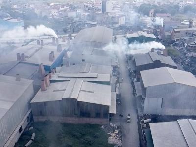 Kiểm tra, xử lý nghiêm các cụm công nghiệp đi lên từ làng nghề ô nhiễm nghiêm trọng