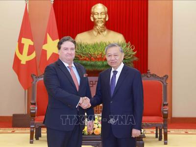 Đại sứ Marc Knapper: Chính quyền Tổng thống Trump coi trọng quan hệ Đối tác chiến lược toàn diện Việt Nam - Mỹ