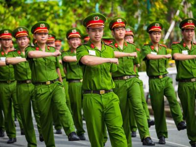Một số điều chỉnh trong tuyển sinh Công an nhân dân năm 2025