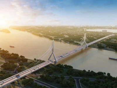 Phê duyệt đầu tư hơn 20.000 tỷ đồng xây dựng cầu Tứ Liên và đường Vành đai 3 qua huyện Đông Anh