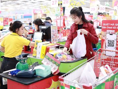 Tổng mức bán lẻ hàng hóa và doanh thu dịch vụ tiêu dùng quý 1/2025 tăng 9,9% so với cùng kỳ
