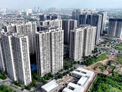 Đà tăng giá chung cư Hà Nội chững lại trong quý 1/2025