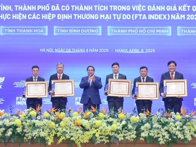 Hải Phòng vinh danh trên bảng xếp hạng FTA Index 2024