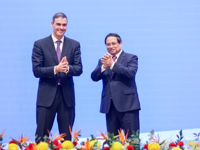 Việt Nam - Tây Ban Nha hướng tới quan hệ Đối tác chiến lược toàn diện