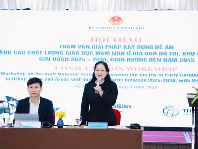 Nâng cao chất lượng giáo dục mầm non ở đô thị, khu công nghiệp