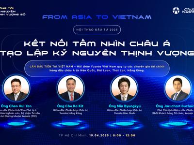 Hội tụ tầm nhìn châu Á, bứt phá tại thị trường chứng khoán Việt Nam