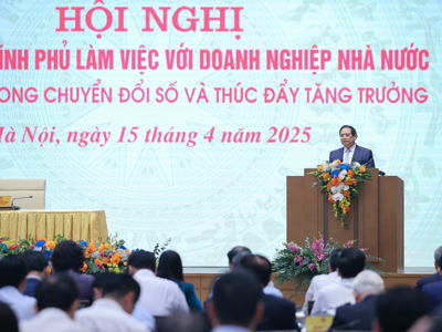 Thủ tướng gợi mở giải pháp để doanh nghiệp Nhà nước tiên phong chuyển đổi số và thúc đẩy tăng trưởng