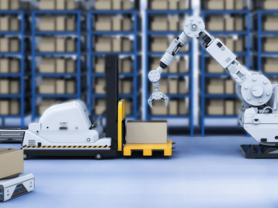 Cuộc chiến thuế quan thúc đẩy nhu cầu robot và tự động hóa