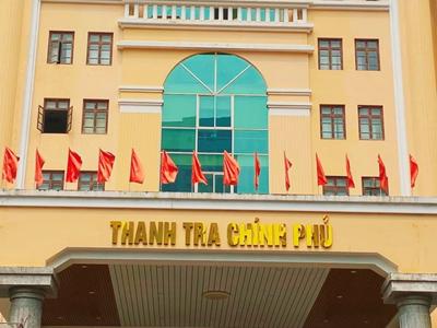 Sắp xếp tổ chức bộ máy, nhân sự Thanh tra Chính phủ