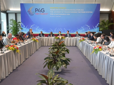 Không thể có nền nông nghiệp thịnh vượng nếu tài nguyên tiếp tục bị đe dọa, đất suy thoái, khí hậu tiếp tục nóng lên