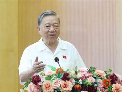 Tổng Bí thư Tô Lâm gợi ý hai vấn đề Hà Nội quan tâm nghiên cứu triển khai 