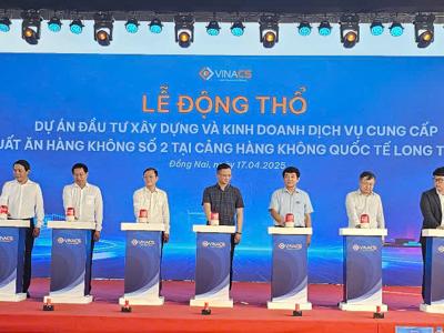 Sân bay Long Thành khởi công hạng mục đầu tiên của dự án thành phần 4
