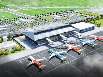 Quảng Bình: Bắt đầu triển khai dự án hơn 1.700 tỷ nâng cấp Cảng hàng không Đồng Hới