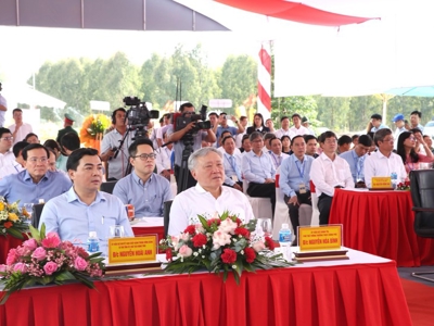 Khánh thành hai công trình đường bộ ven biển tại Bình Thuận
