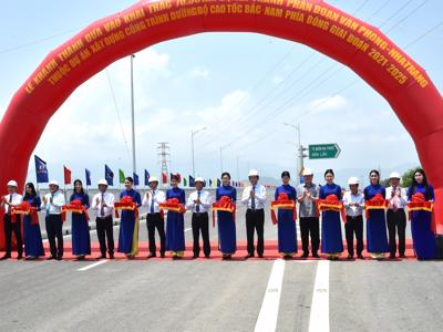 Khánh thành cao tốc Vân Phong - Nha Trang, mở lối phát triển cho khu vực Nam Trung Bộ