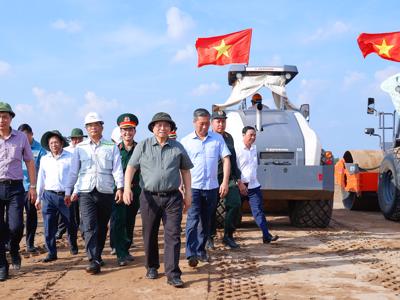 Đặt mục tiêu chậm nhất 19/12 năm nay khánh thành cao tốc Cần Thơ – Cà Mau
