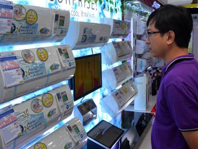 Thị trường “giải nhiệt” khởi động đón mùa hè