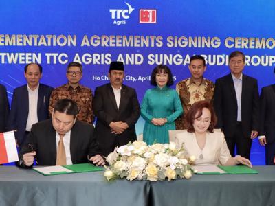 Hai tập đoàn hàng đầu Việt Nam - Indonesia thắt chặt hợp tác, nâng tầm nông nghiệp song phương