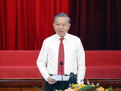 Tổng Bí thư Tô Lâm: TP.HCM mở rộng tạo thành một cực tăng trưởng mới mang tầm cỡ khu vực và quốc tế