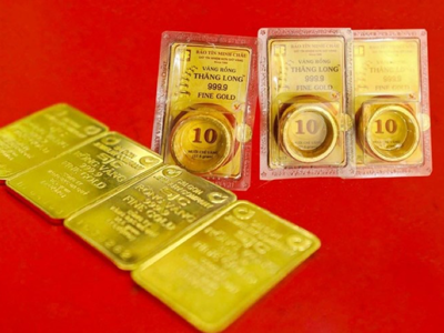 Dự kiến cho phép doanh nghiệp đủ điều kiện có vốn điều lệ từ 1.000 tỷ đồng trở lên sản xuất vàng miếng