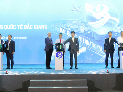 Ra mắt Trung tâm Logistics Quốc tế Bắc Giang 