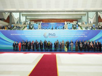 Hội nghị Thượng đỉnh P4G lần thứ tư: Cam kết hành động vì chuyển đổi xanh, lấy con người làm trung tâm