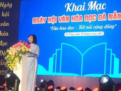 Khai mạc Ngày hội Văn hóa đọc Đà Nẵng 2025