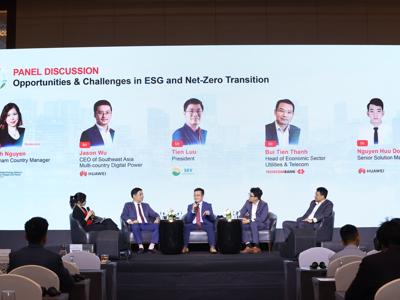 Chiến lược ESG & Net Zero: Hướng đi bền vững cho thương mại - công nghiệp Việt Nam