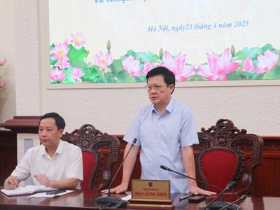Bộ Tư pháp : Xây dựng phương án sắp xếp, sử dụng hiệu quả tài sản, trụ sở sau cải cách và tinh gọn bộ máy 