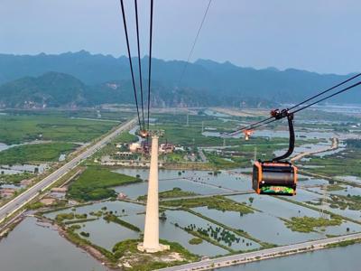 Hải Phòng quyết xóa điểm đen ùn tắc bến phà Đồng Bài 