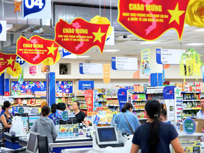 Kỳ vọng sức mua tăng 20 - 30% trong dịp lễ 30/4